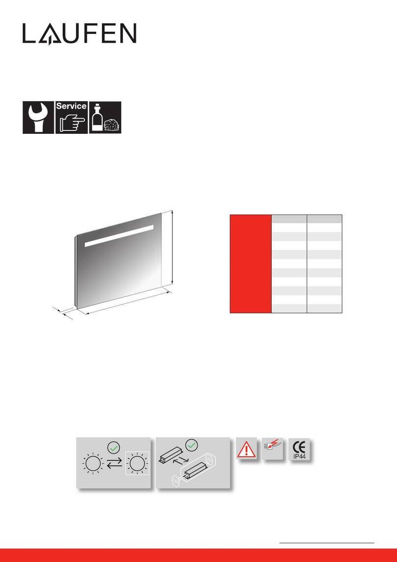 Laufen Leelo manual