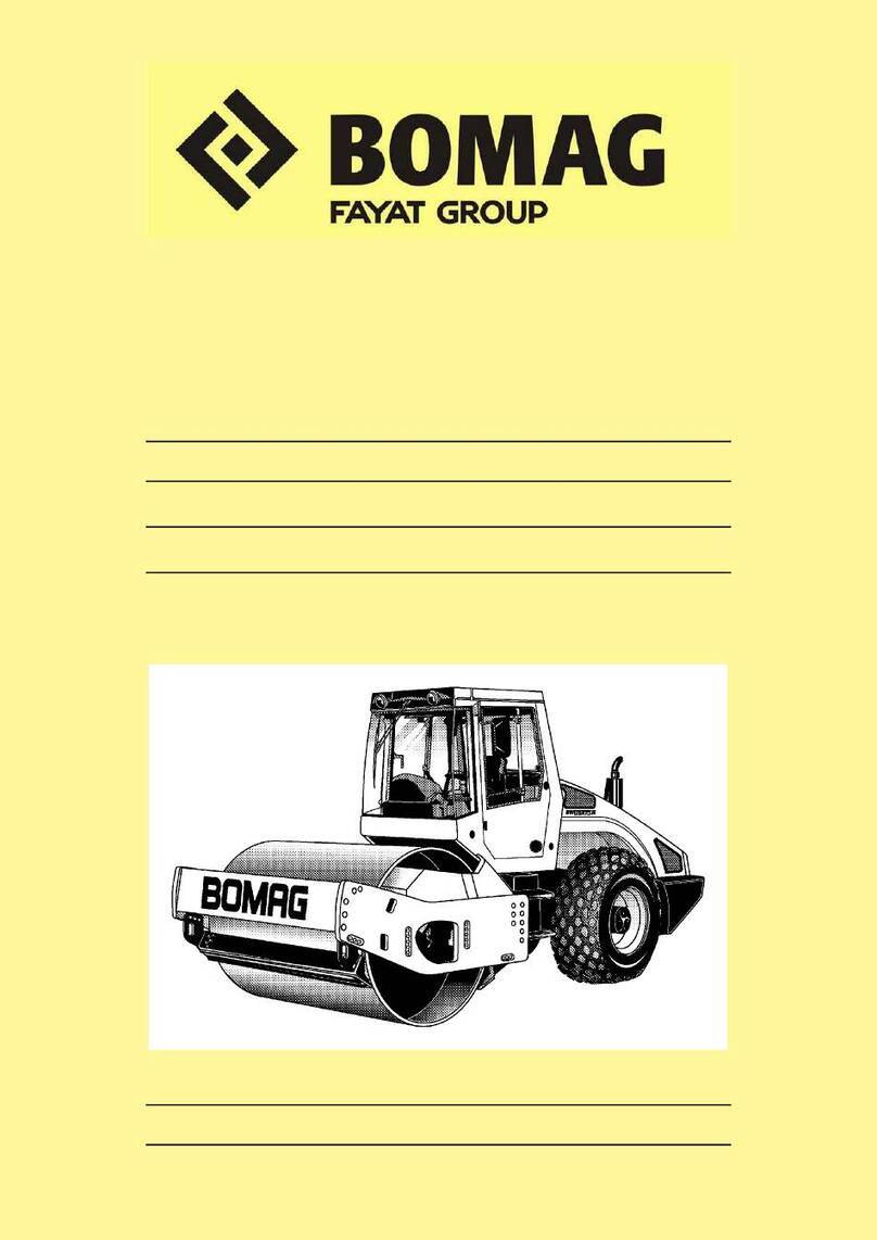 Fayat Group BOMAG BW 213 DH-4 BVC User manual