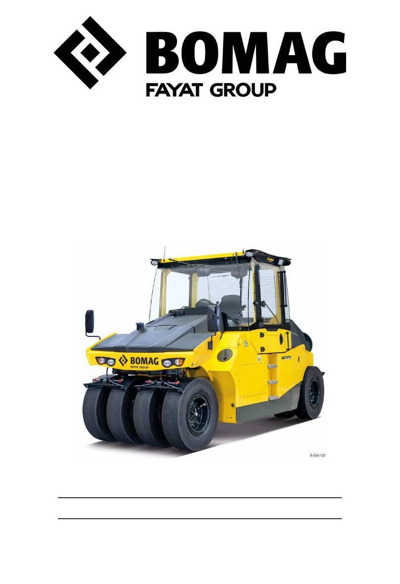 Fayat Group BOMAG BW 28 RH Service manual Fayat Group BOMAG BW 28 RH Service manual
