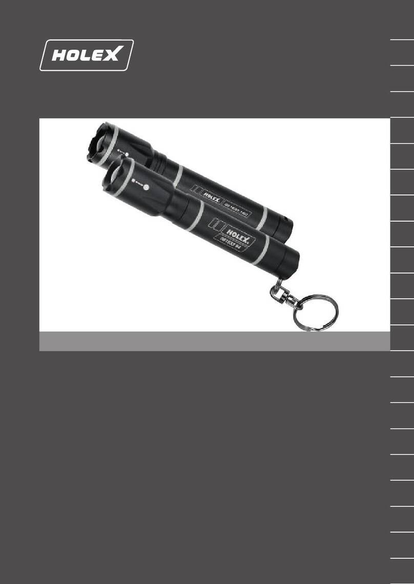 Holex 081533 User manual