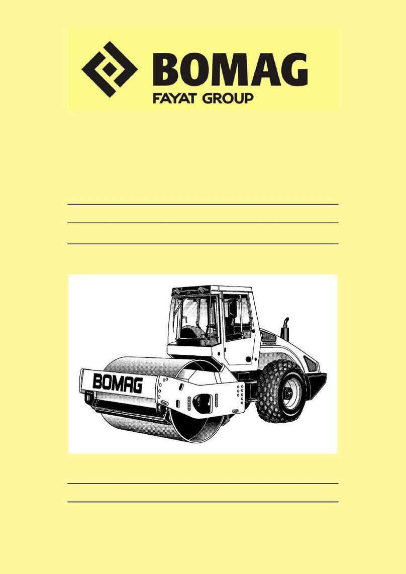 Fayat Group BOMAG BW 226 DH-4 Service manual