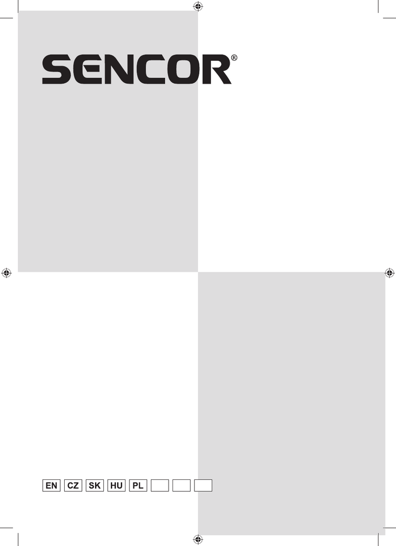 Sencor SDF 1571 instruction manual