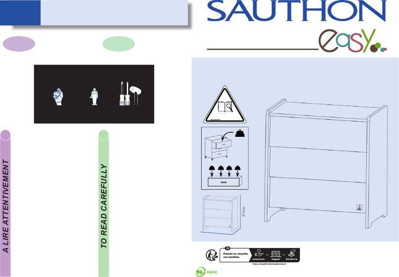 SAUTHON easy CANNELLE IK161A User manual