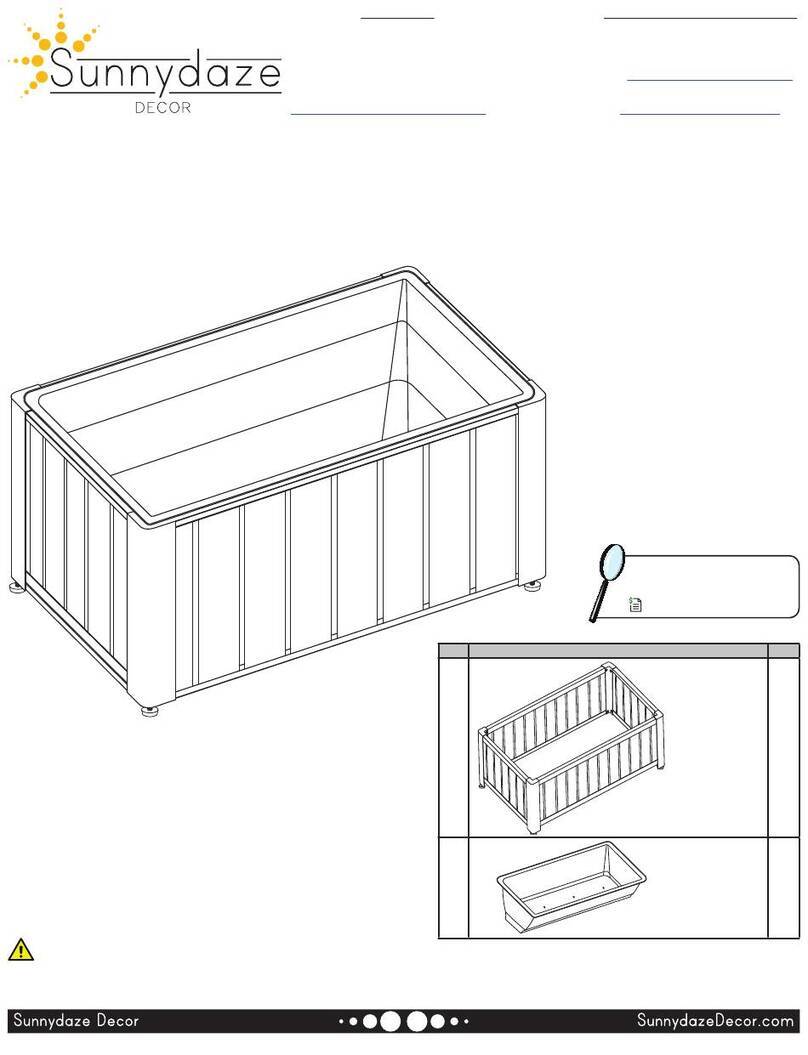 Sunnydaze Decor NPH-489 manual