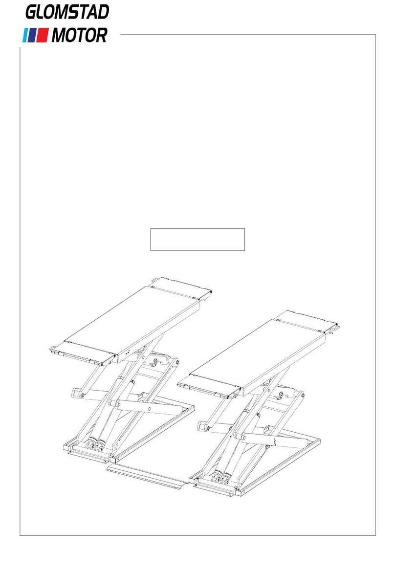 Glomstad Motor GM-8504 PRO Use and maintenance manual
