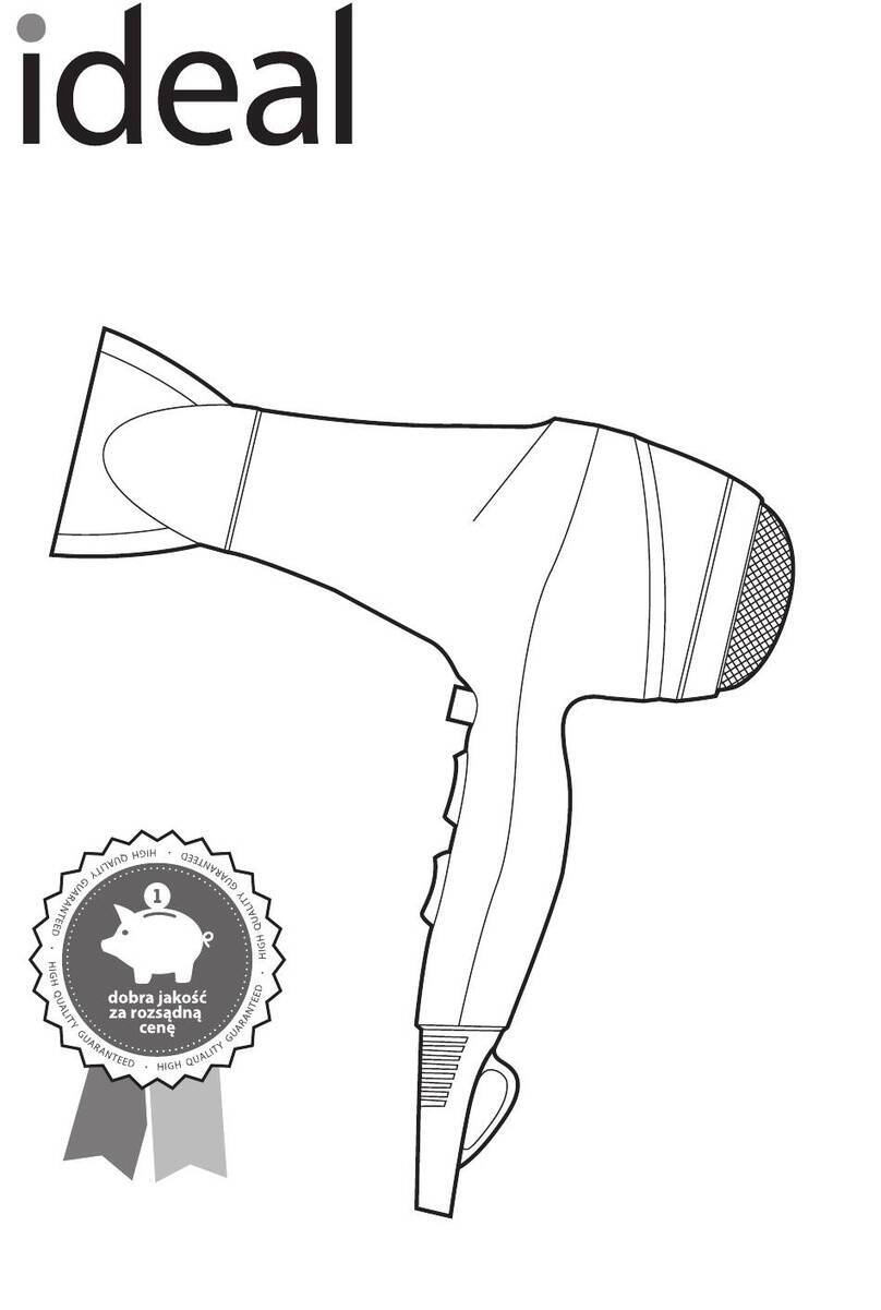 Eldom ideal IZ8801 User manual