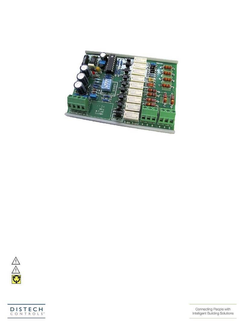 Distech Controls SC-ARES installation guide