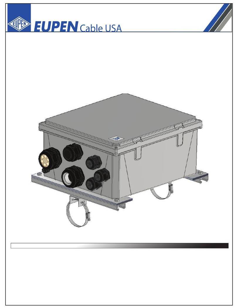 Eupen JB007 installation instructions