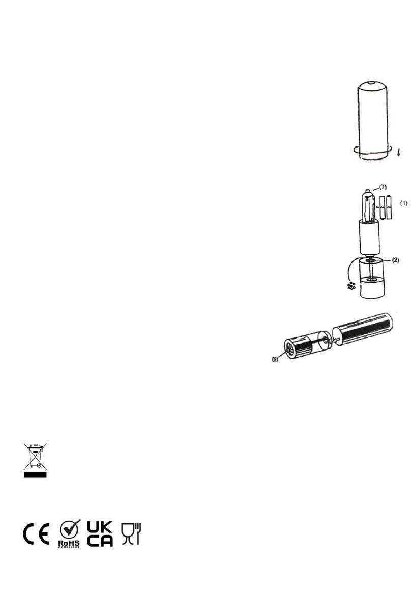 Malabar AP812429 Care and use instructions Malabar AP812429 Care and use instructions
