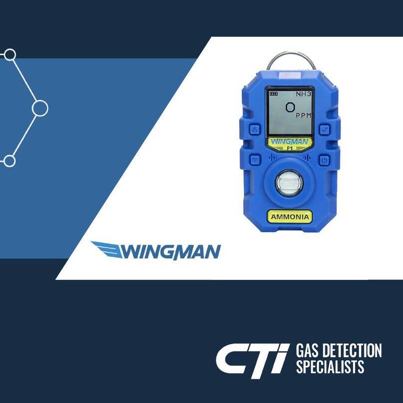 CTI Wingman F1 Operation manual