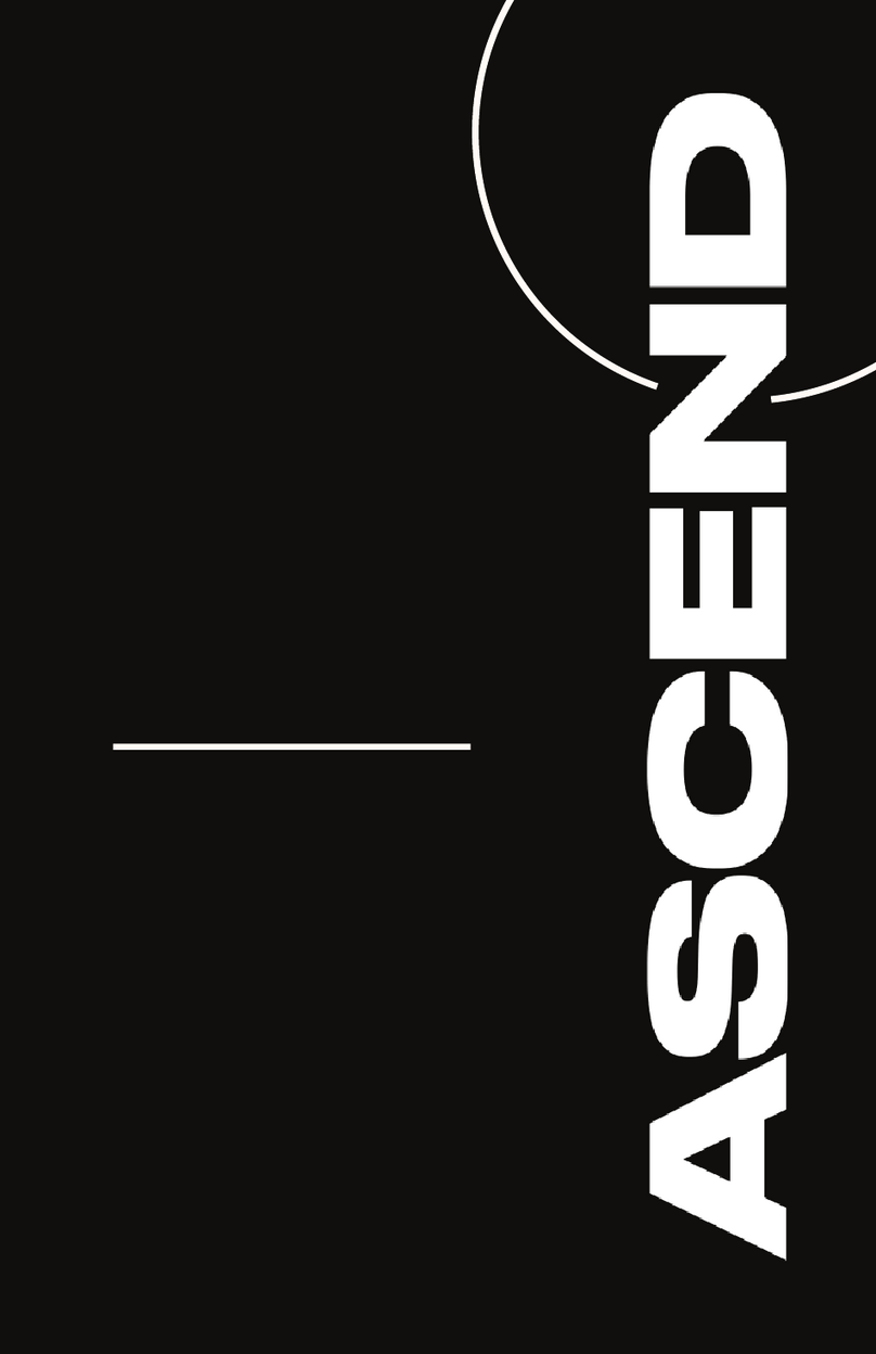 Ascend X1 User & Assembly Manual