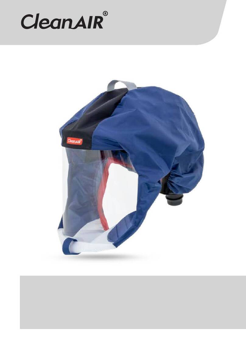 cleanAIR CA-1 user manual