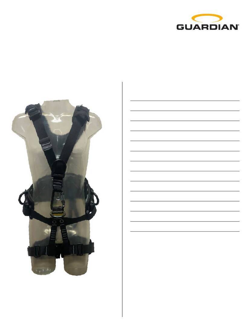 Guardian PBH05 instruction manual