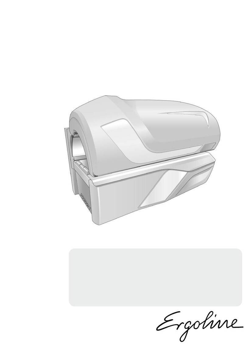 ergoline VITALITY User manual ergoline VITALITY User manual
