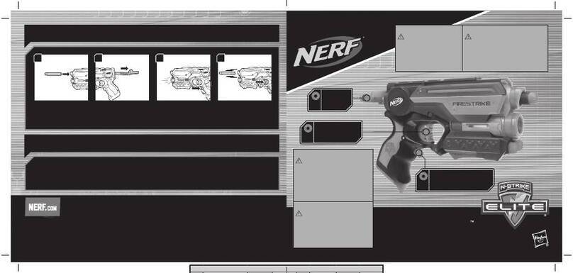 Hasbro NERF FIRESTRIKE N-STRIKE ELITE manual