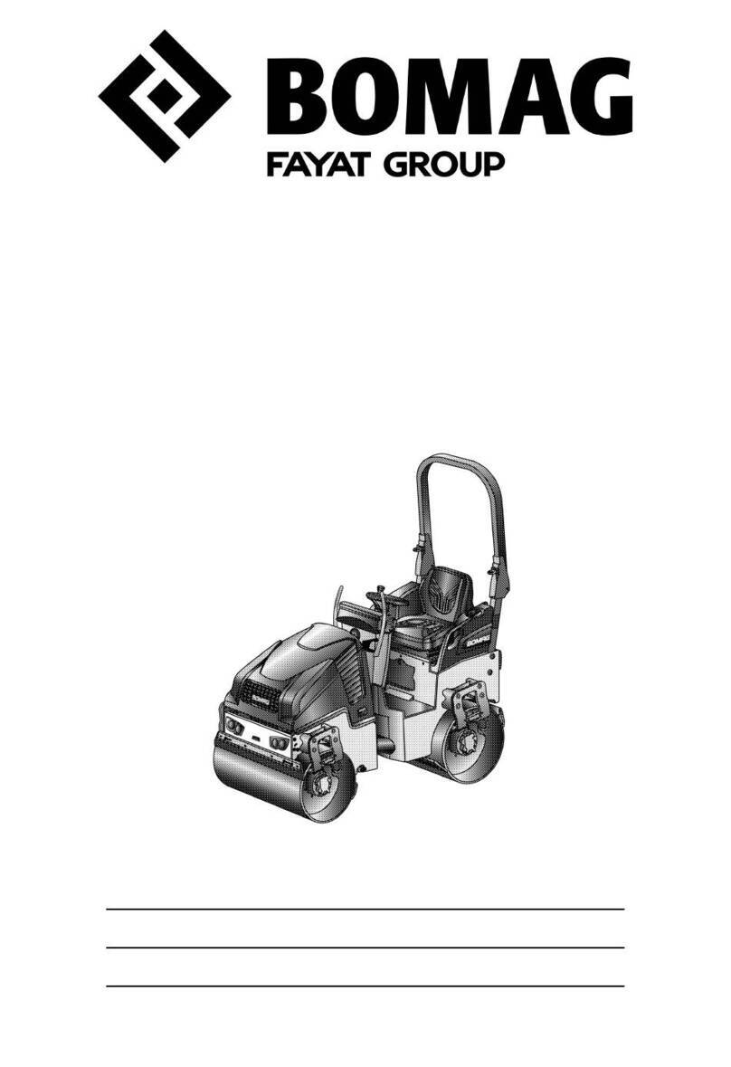 Fayat Group BOMAG BW 80/90 AD-5 Service manual