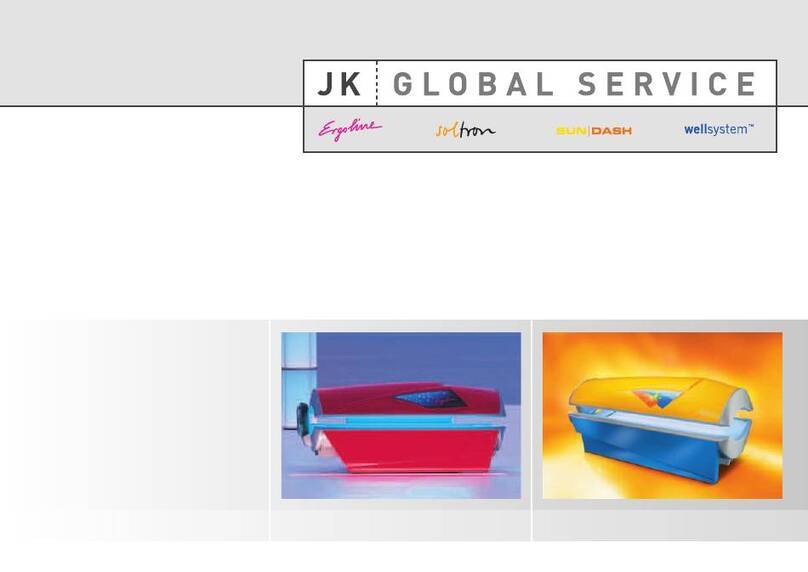JK ergoline Ambition User manual JK ergoline Ambition User manual