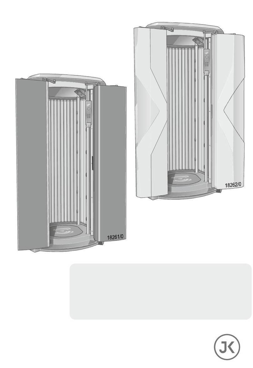 JK SUNRISE Series User manual