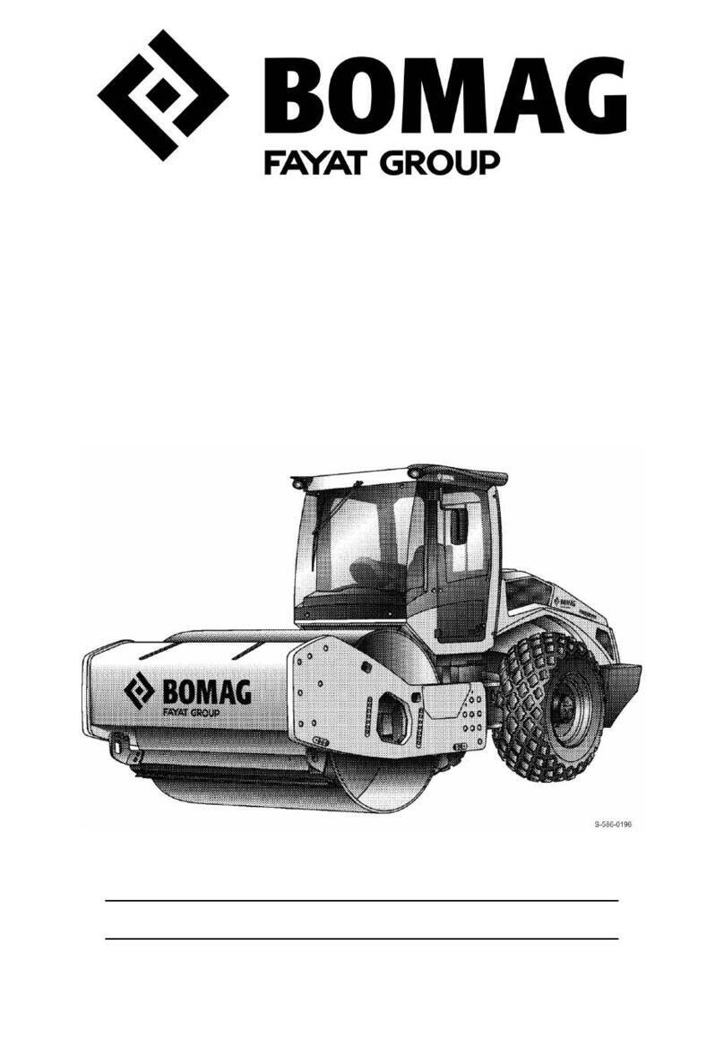Fayat Group BOMAG BW 219 DH-5 User manual