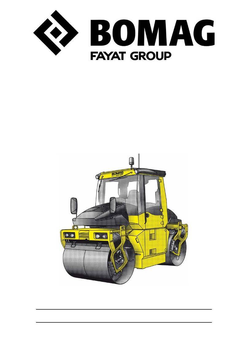 Fayat Group BOMAG BW 174 APO-4i Service manual