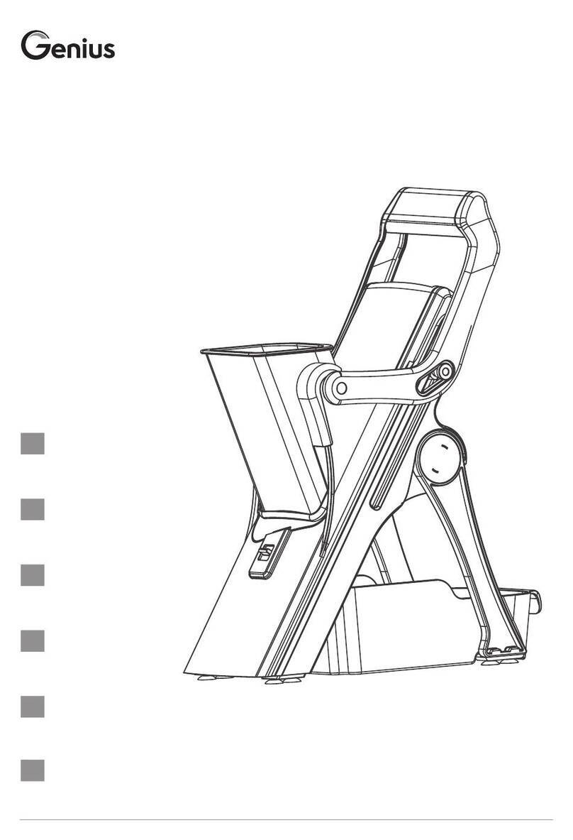 Genius Nicer Dicer Mando User manual