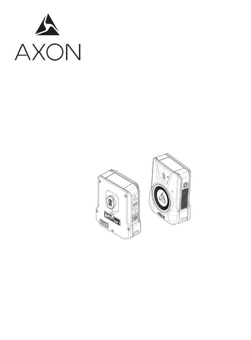 Axon Fleet 3 Instruction Manual