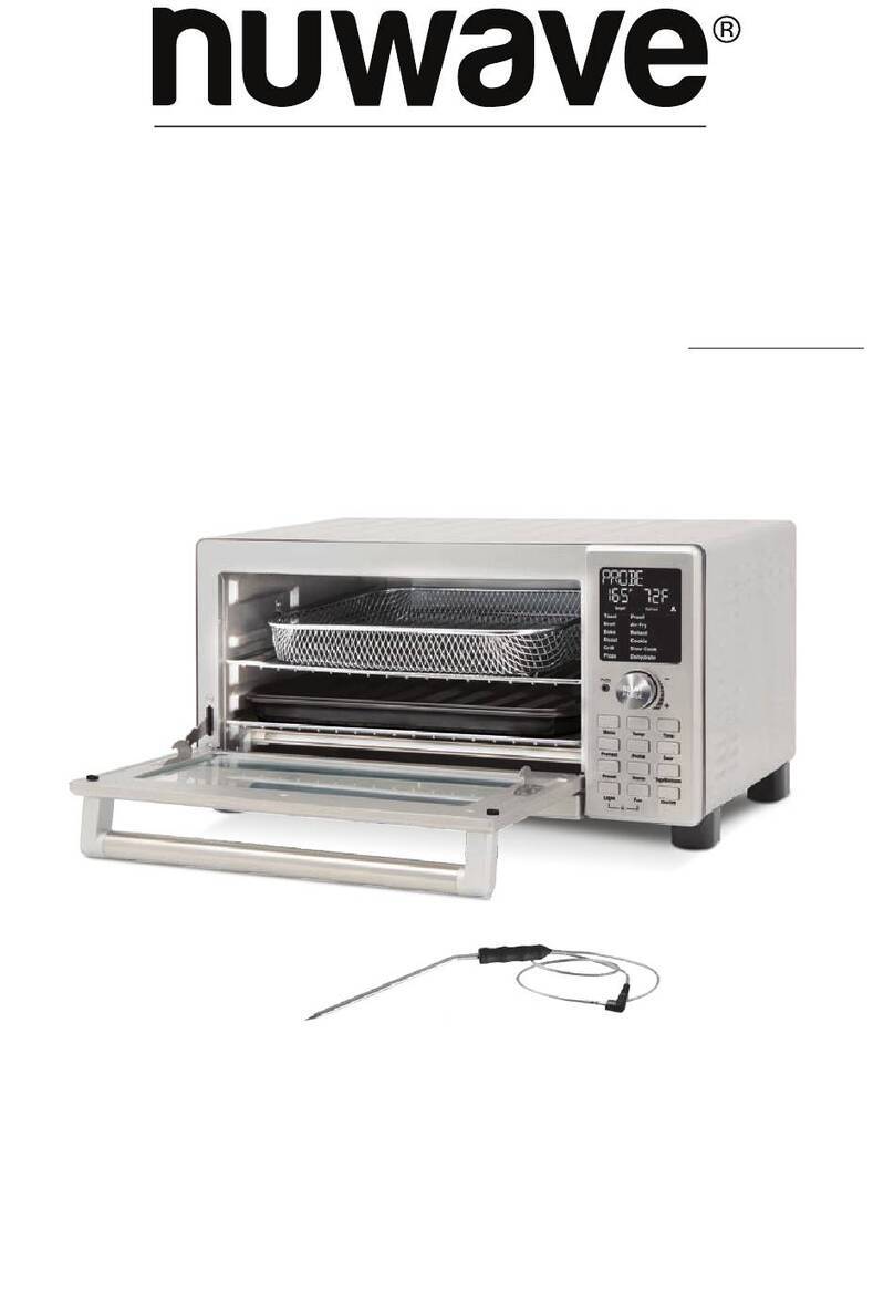 NuWave BRAVO XL PRO owner's manual