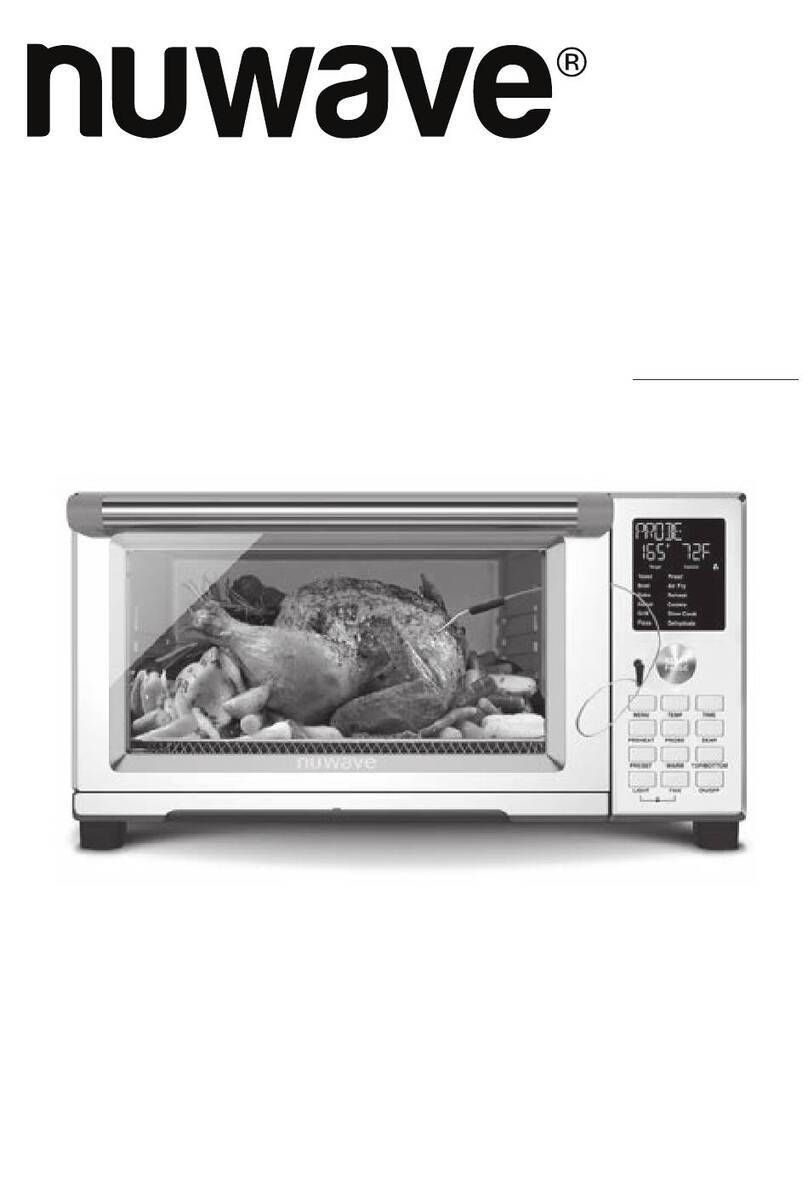 NuWave BRAVO XL PRO owner's manual