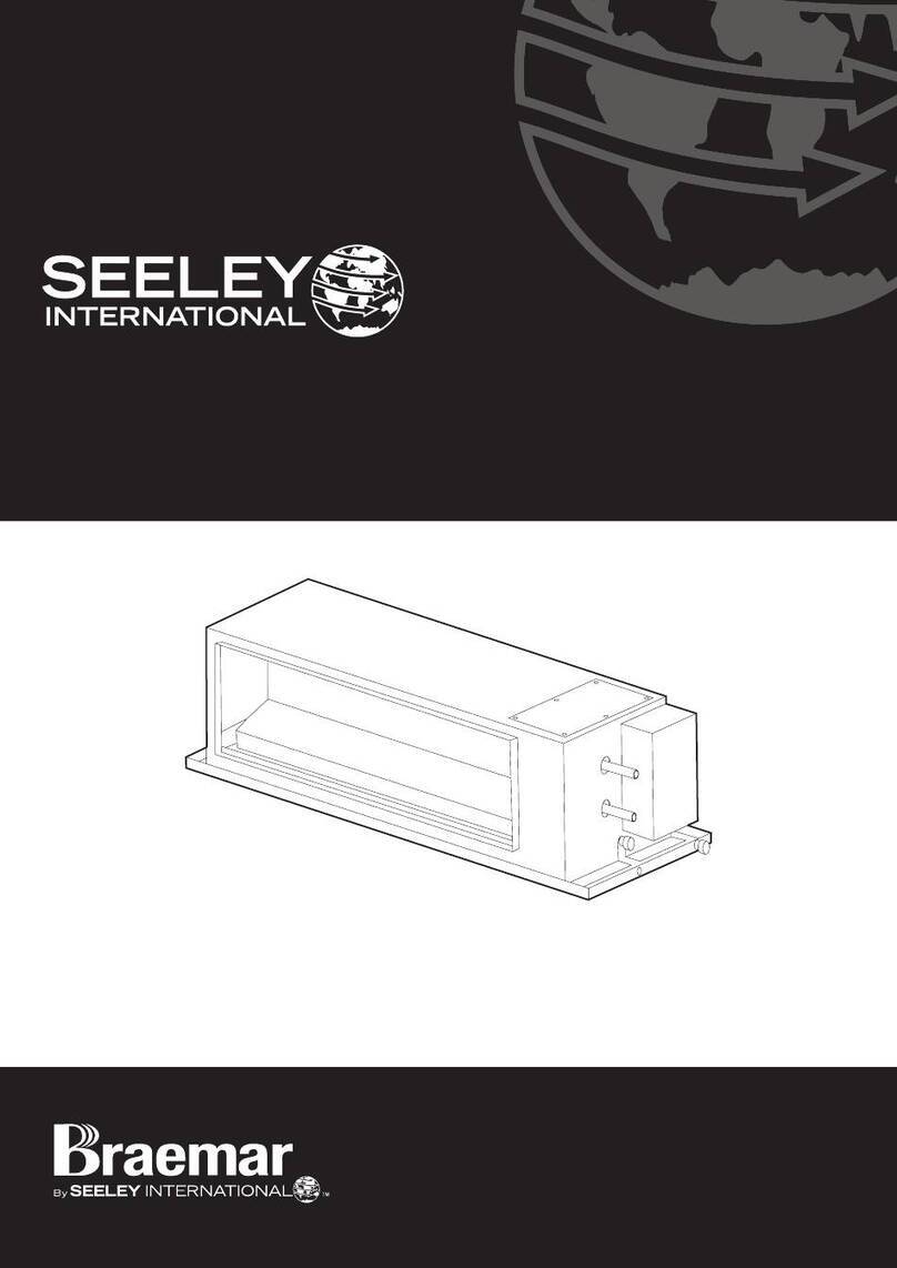 Seeley Braemar Invertair SACV10D1S installation manual