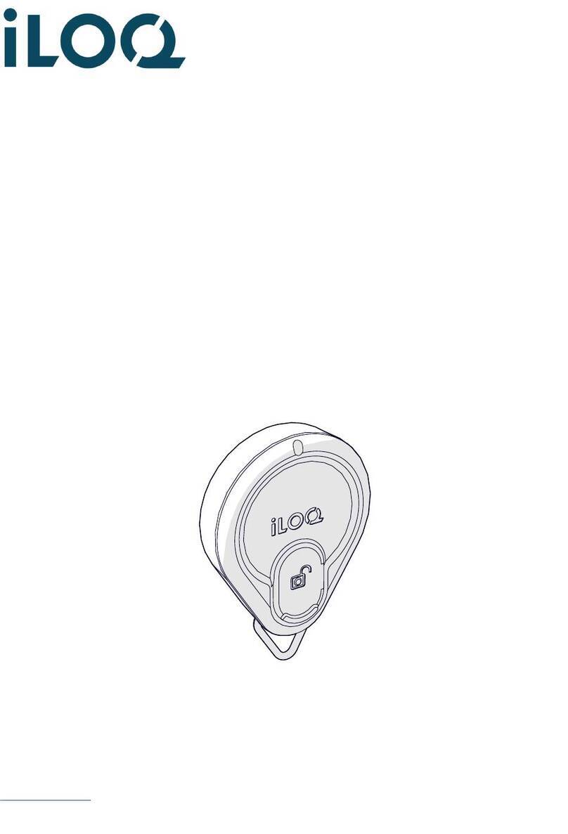 iLoq 5 Series User manual