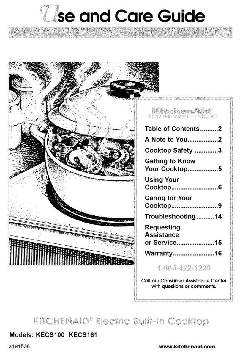 KitchenAid KECS100 User manual KitchenAid KECS100 User manual