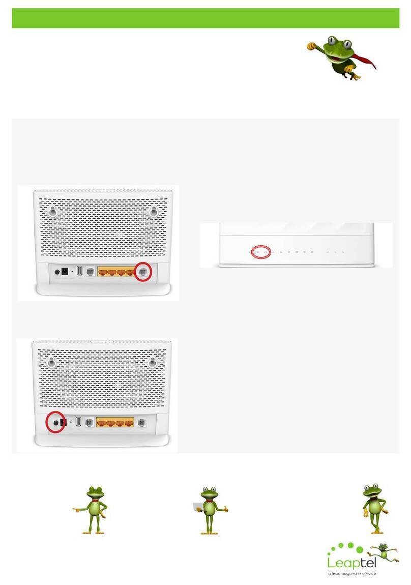 TP-Link VX230v Connection guide