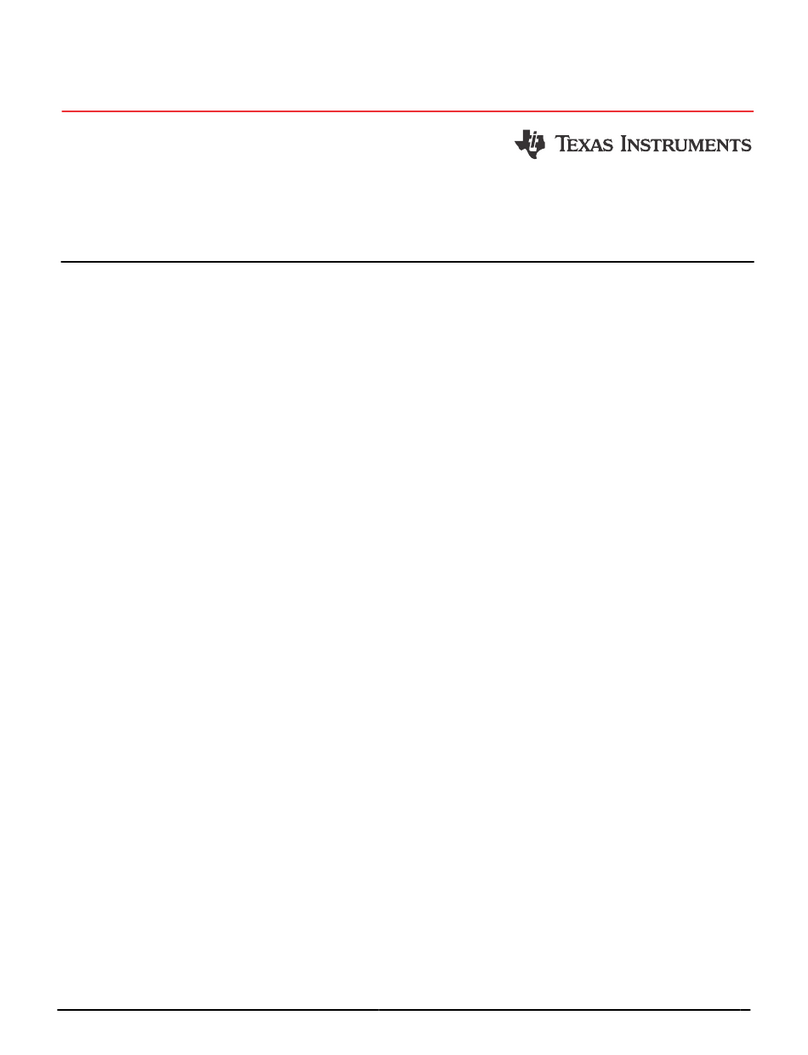 Texas Instruments DRA821 user guide