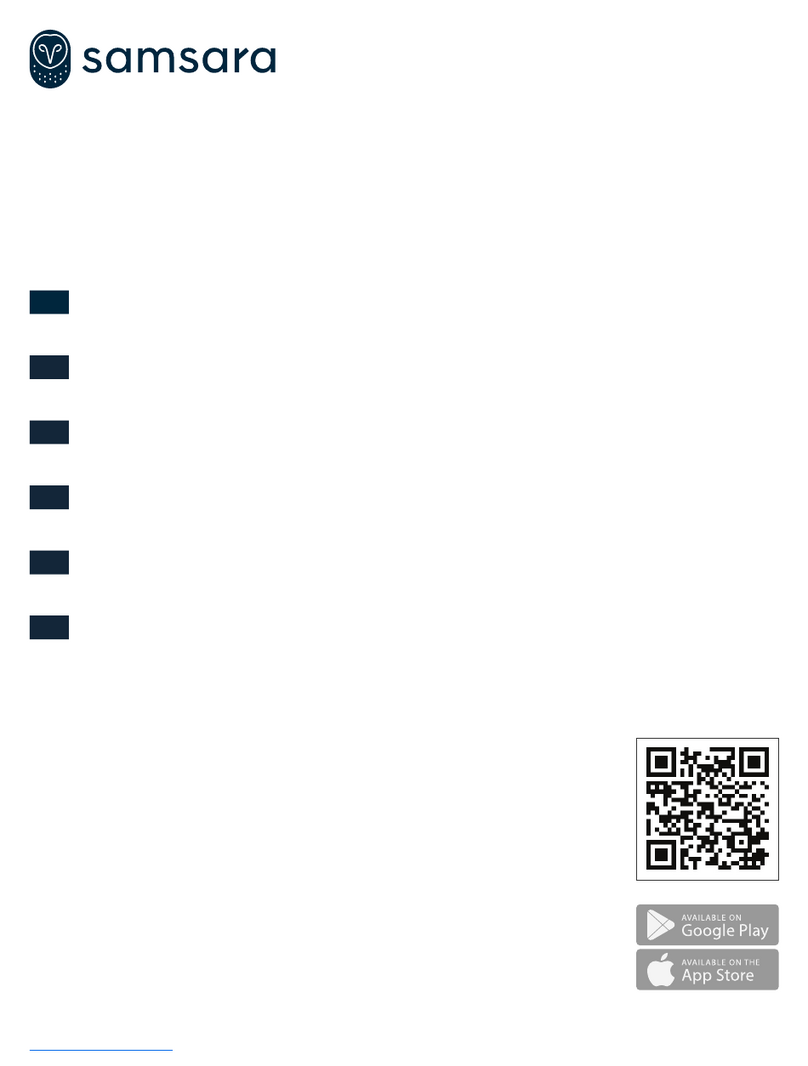 Samsara CBL-AG-BEQP User manual