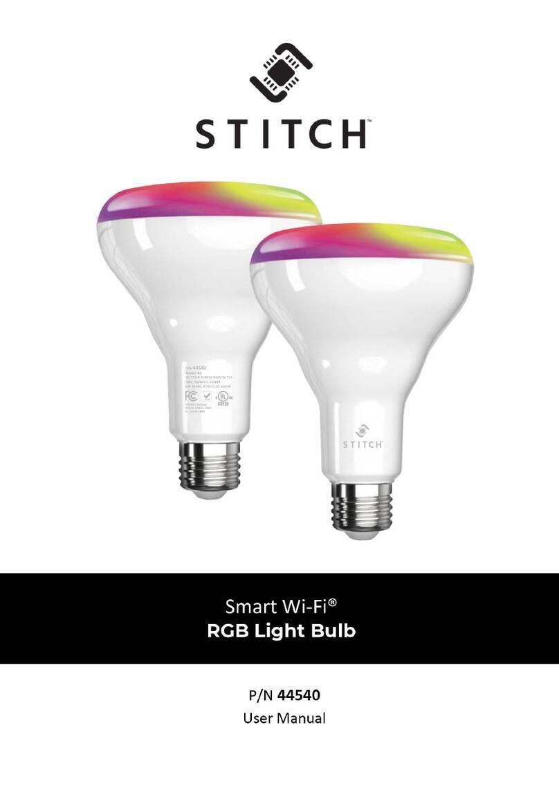 Stitch 44540 user manual