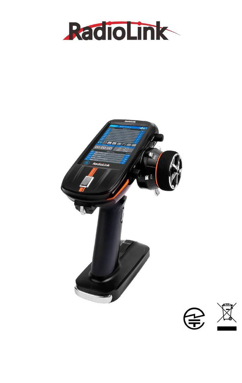 RadioLink RC8X User manual