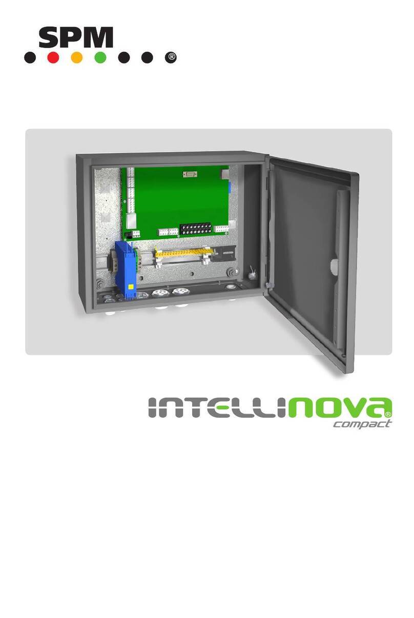 SPM Intellinova Compact installation instructions