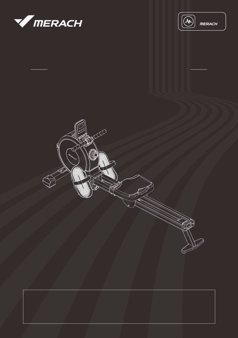 Merach Q1S user manual