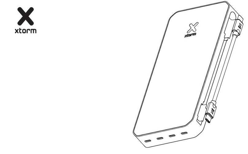 xtorm XB403 TITAN ULTRA manual