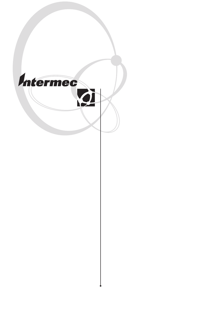 Intermec 1284 installation instructions