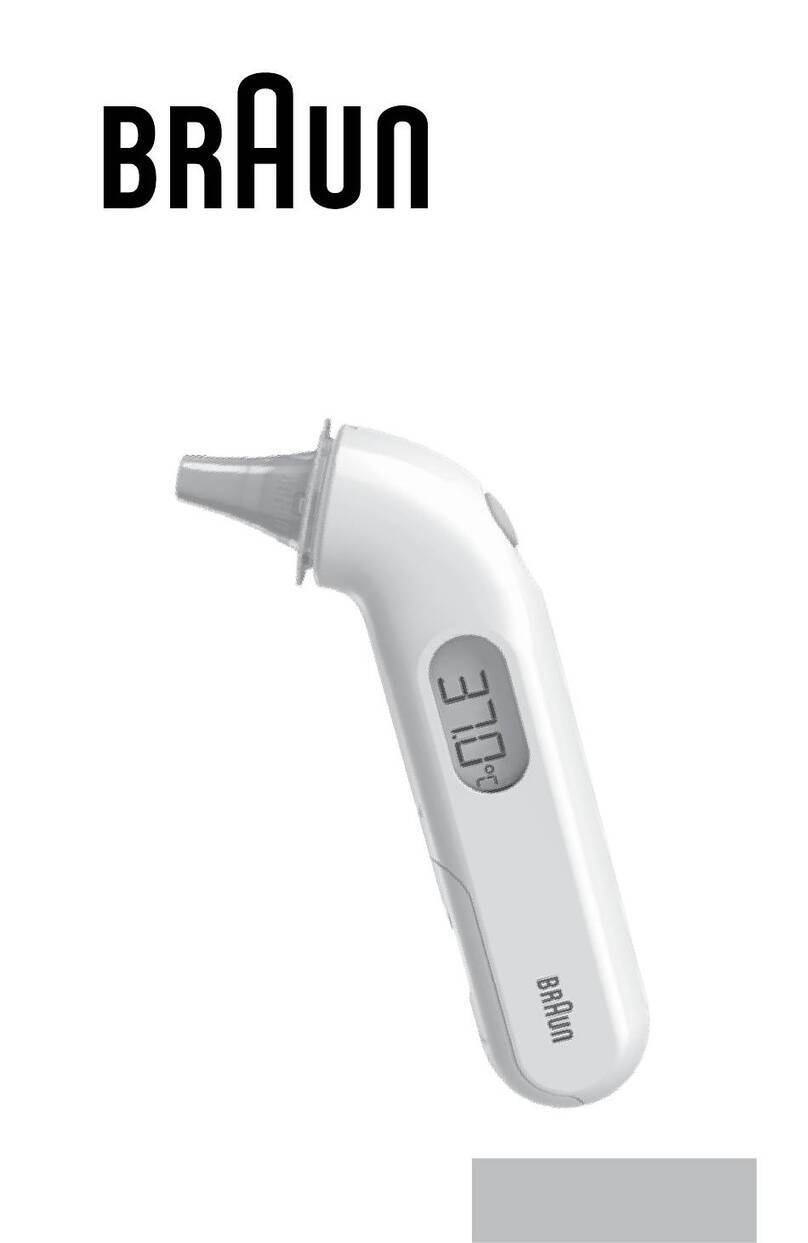 Braun ThermoScan 4 User manual
