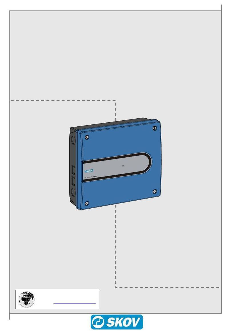 Skov DOL 278A User manual