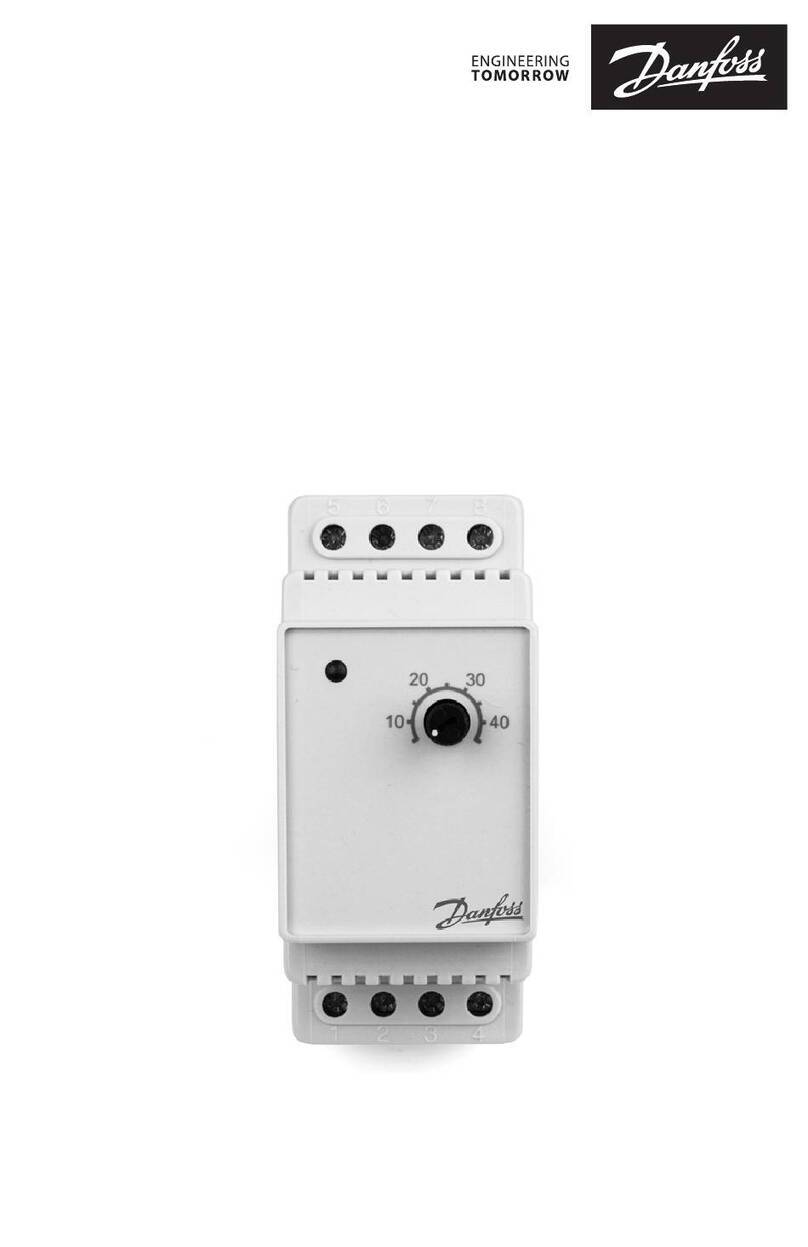 Danfoss ECtemp 330 installation guide