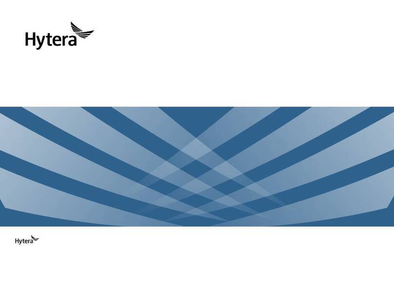 Hytera HM682 User manual