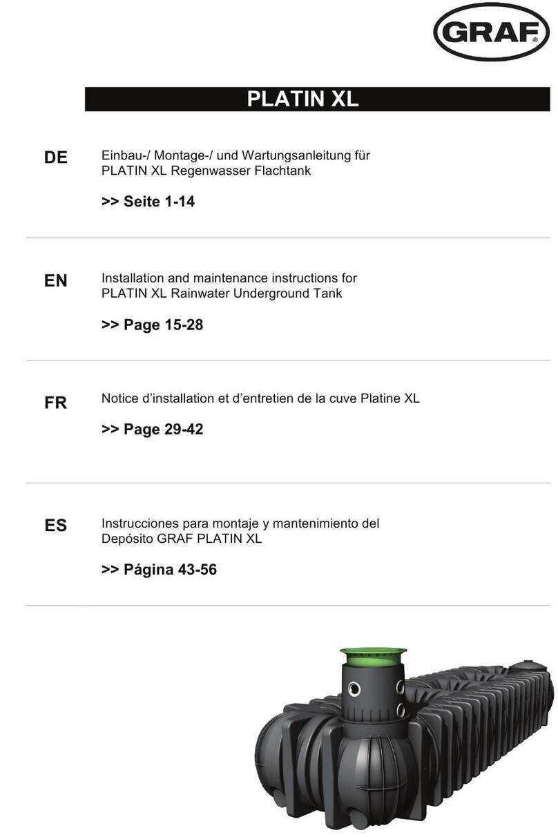 Graf PLATIN XL User manual