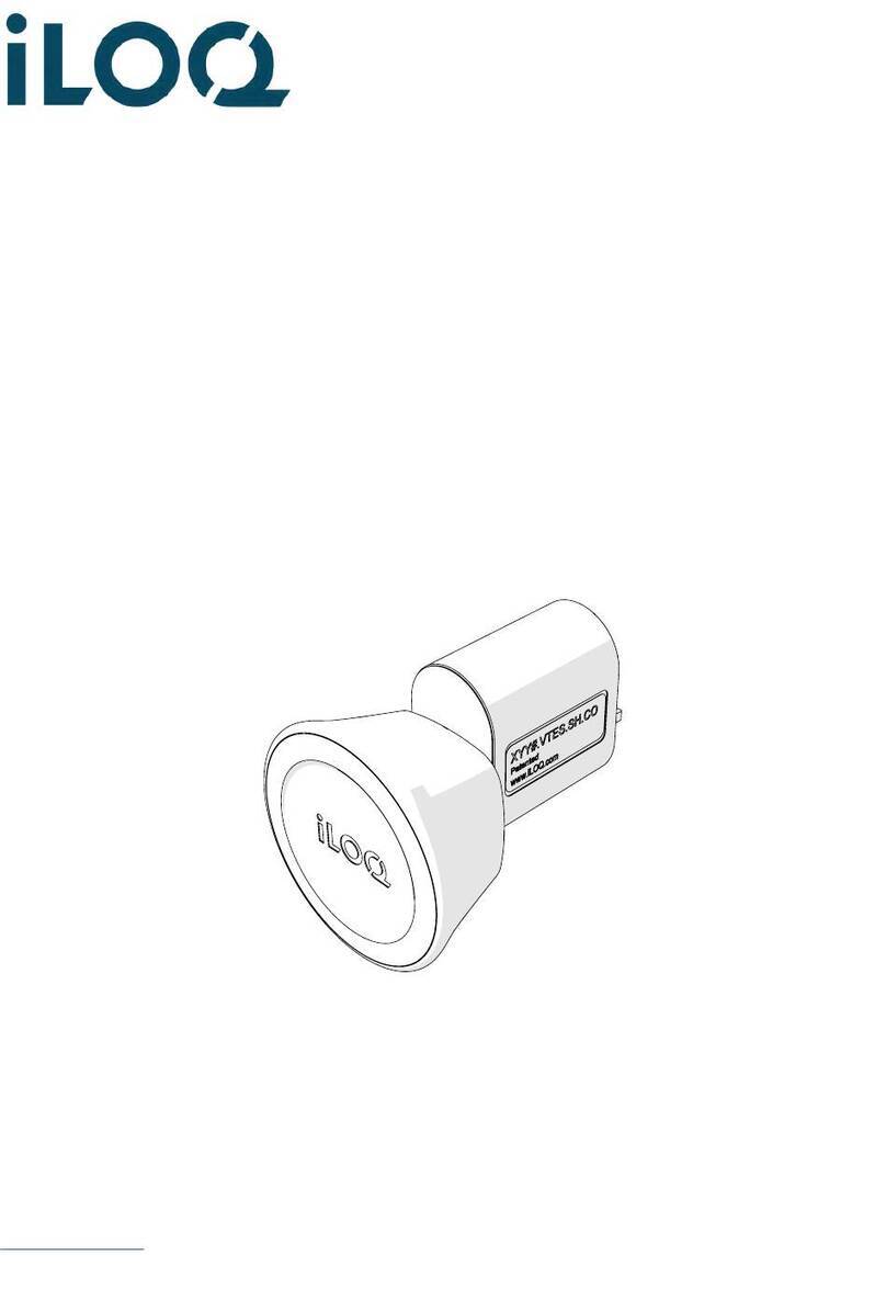 iLoq S50 User manual