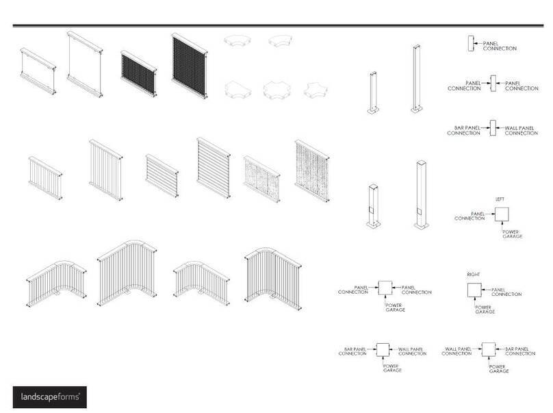 Landscape Forms DQ207-01 Assembly guide