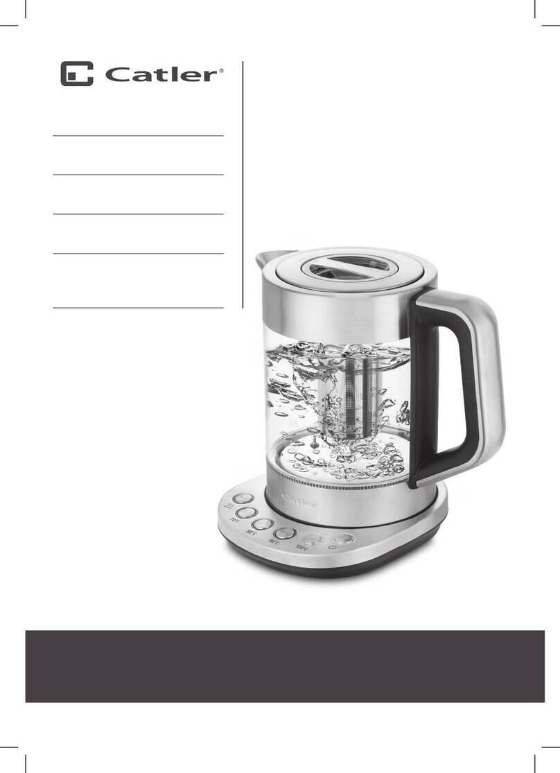 Catler KE 510 Instructions for use