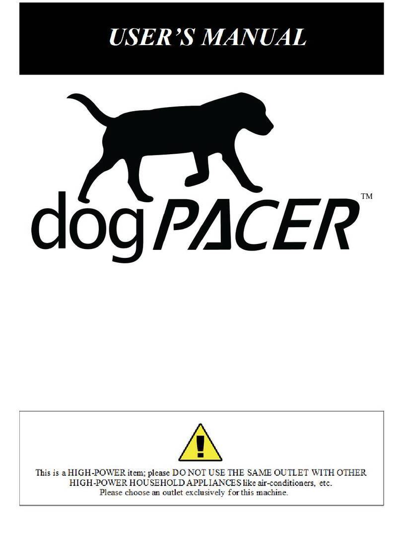 dogPacer 4.0 user manual