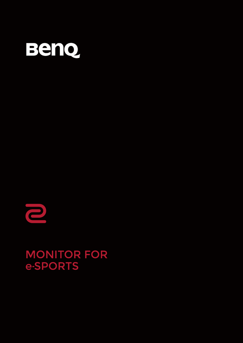 BenQ XL Series user manual